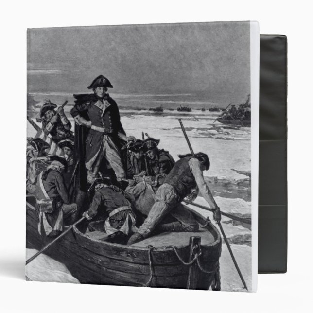 George Washington crossing the Delaware River Binder (Front/Inside)