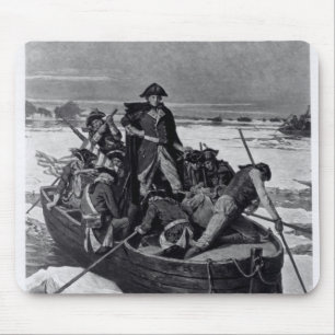 George Washington crossing the Delaware River Mouse Pad