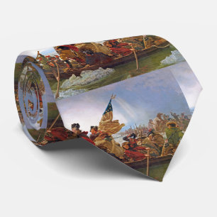 George Washington Crossing The Delaware Tie