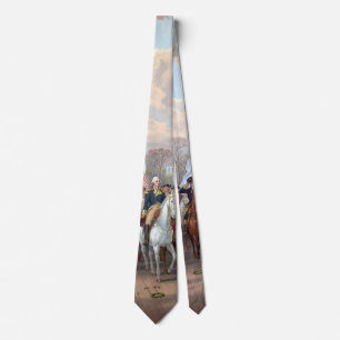 George Washington dans la cravate de New York