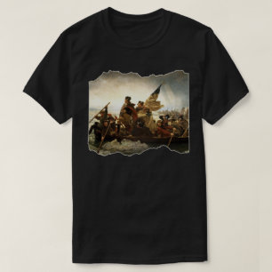 George Washington Delaware River Revolutionary War T-Shirt