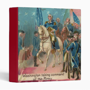 George Washington et le Classeur des troupes