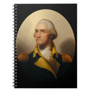 George Washington, First U.S. President Notebook