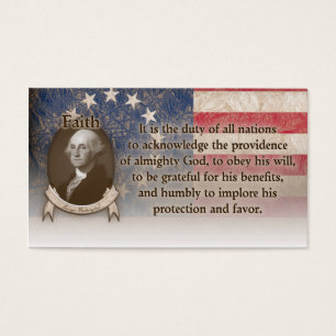 George Washington - foi