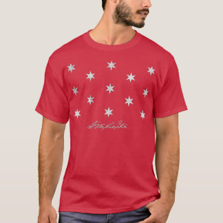 George Washington Headquarter Flag Independence Da T-Shirt