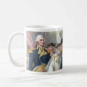George Washington in New York mug