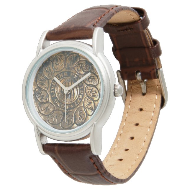 George Washington Inaugural Button Watch (Angled)