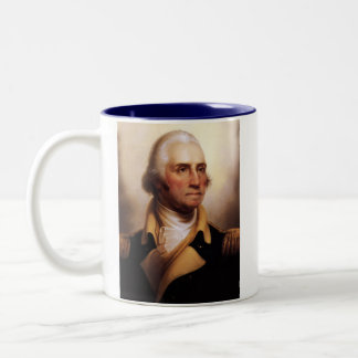 George Washington Iowa Tea Party Mug