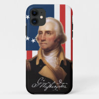 George Washington iPhone 5 Case