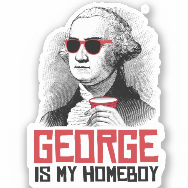 George Washington is my Homeboy (Front)