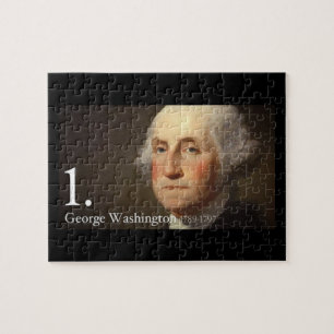 George Washington Jigsaw Puzzle