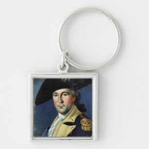 George Washington Keychain