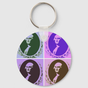 George Washington Keychain