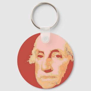 George Washington Keychain