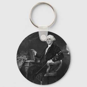 George Washington Keychain