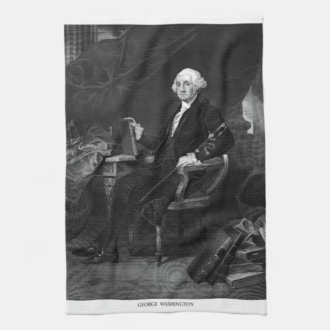 George Washington Kitchen Towel (Vertical)