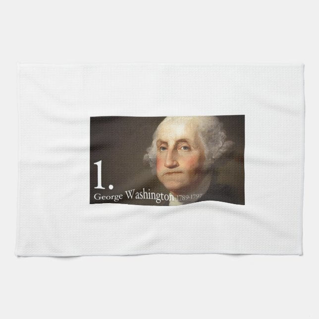 George Washington Kitchen Towel (Horizontal)