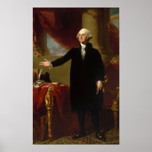 George Washington Lansdowne Portrait Poster