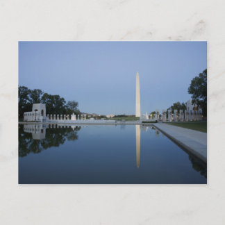George Washington Monument Postcard