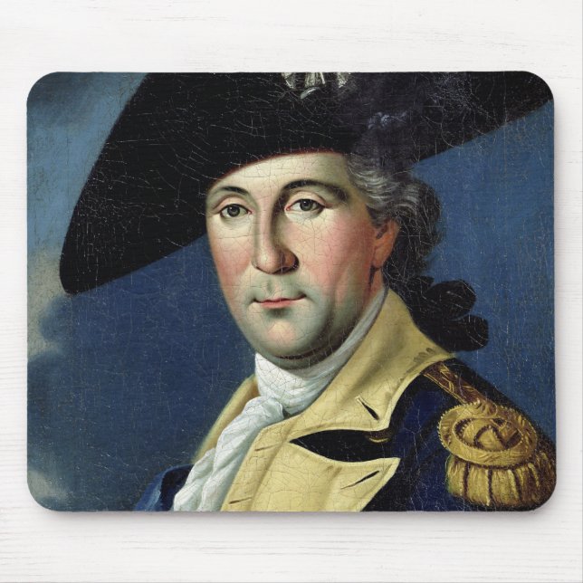 George Washington Mouse Pad (Front)