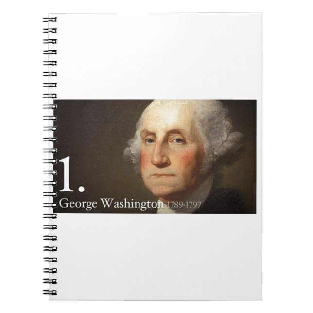 George Washington Notebook (Front)