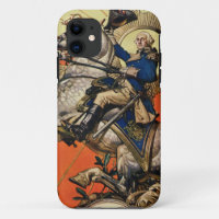 George Washington on Horseback