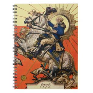George Washington on Horseback Notebook