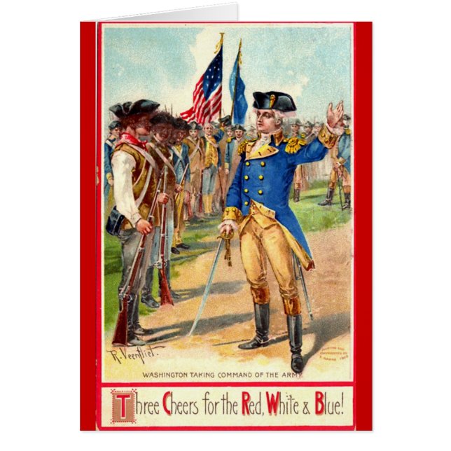 George Washington Patriotic (Front)