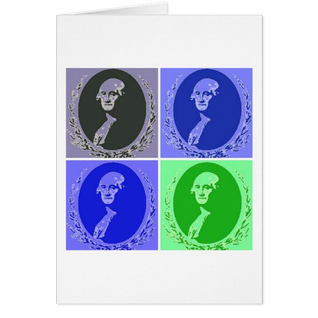 George Washington PopArt (Front)