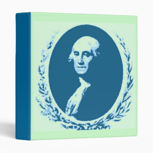 George Washington PopArt Binder