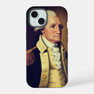 George Washington portrait (1790) iPhone 15 Case