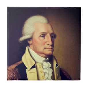 George Washington portrait (1790) Tile