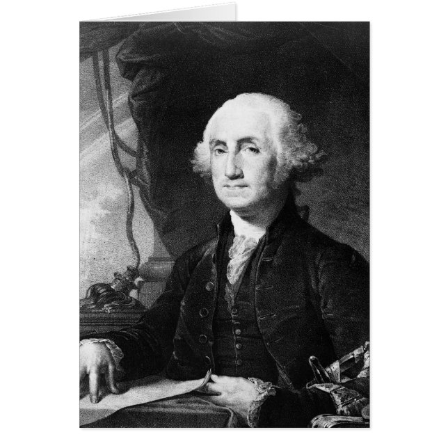 George Washington Portrait cards (Front)