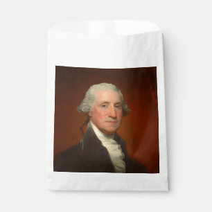 George Washington Portrait Favour Bag