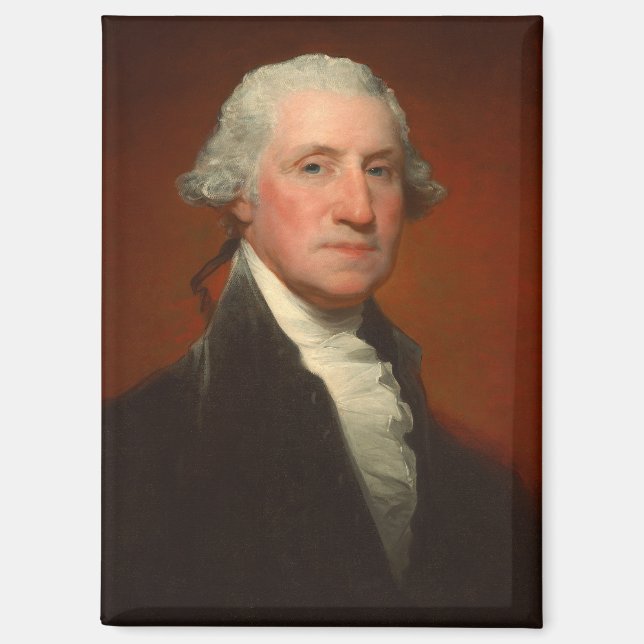 George Washington Portrait Magnet (Front)