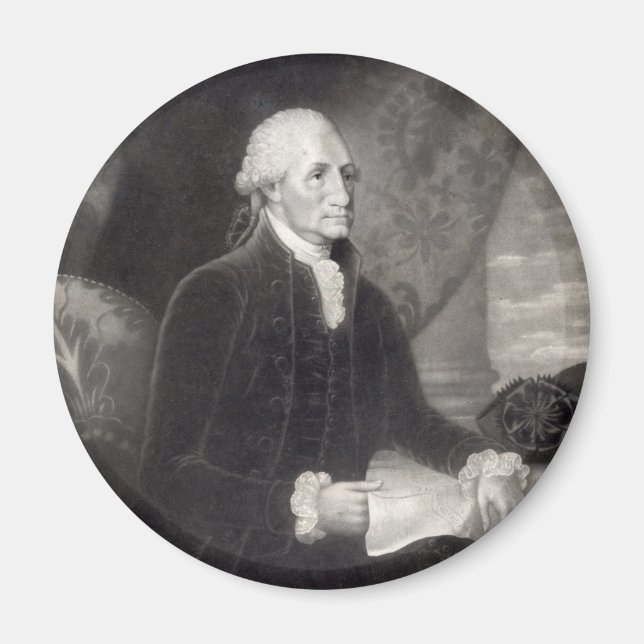 George Washington Portrait magnet (Front)