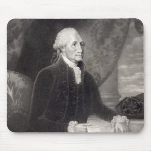 George Washington Portrait mousepad