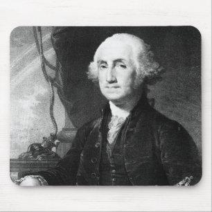 George Washington Portrait mousepad