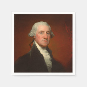 George Washington Portrait Napkin