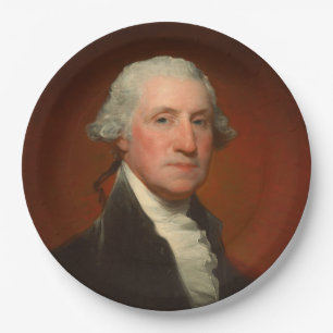 George Washington Portrait Napkins Paper Plate