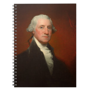 George Washington Portrait Notebook