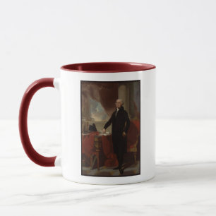 George Washington Portrait Par Gilbert Stuart Mug