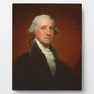 George Washington Portrait Plaque