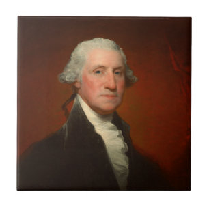 George Washington Portrait Tile