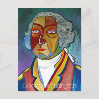 George Washington Post Card