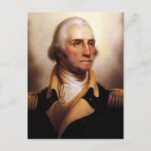 George Washington Postcard (Front)