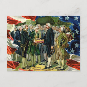 George Washington Postcard