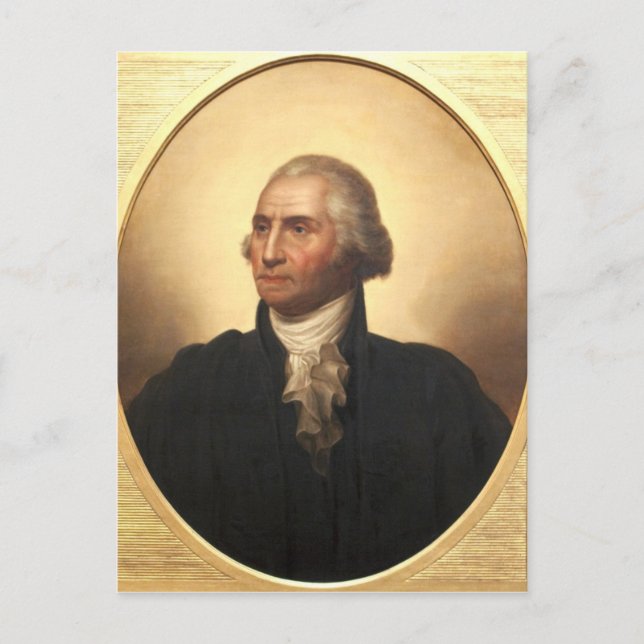 George Washington Postcard (Front)