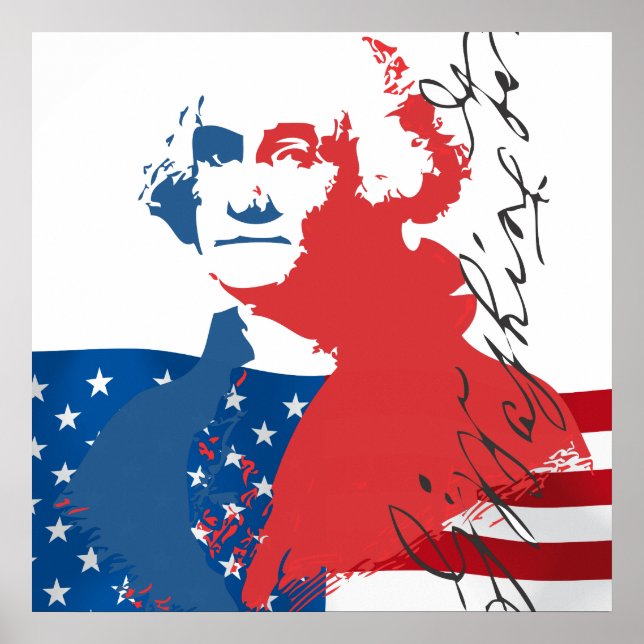 George Washington Poster (Front)