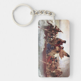 GEORGE WASHINGTON POTOMAC KEYCHAIN